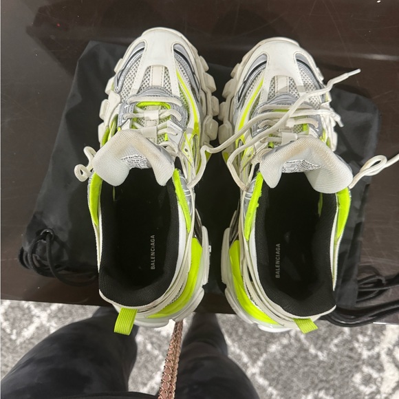 Balenciaga track 2 in green colour. Female size 39/ US 9 - Picture 5 of 7